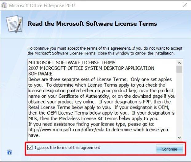 microsoft office 2007 confirmation code generator