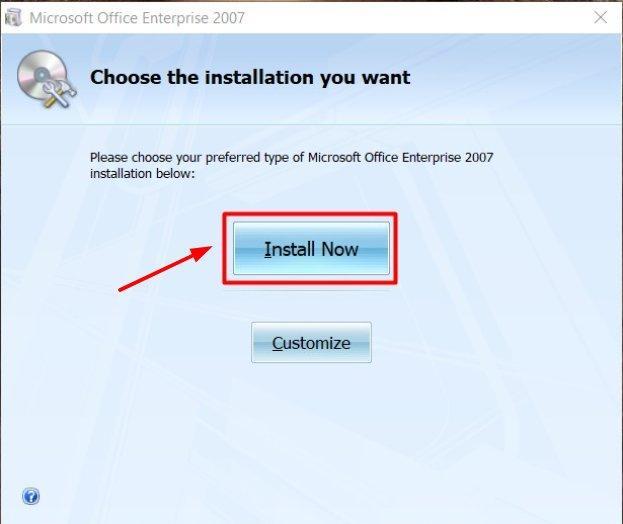 windows xp service pack 4 office 2007