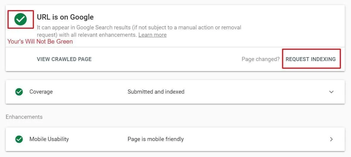 index backlinks in Google