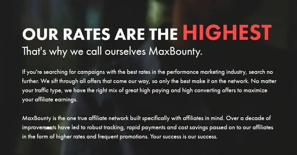 Affiliate Programs
