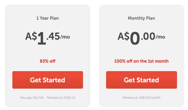NameCheap VPN Plans