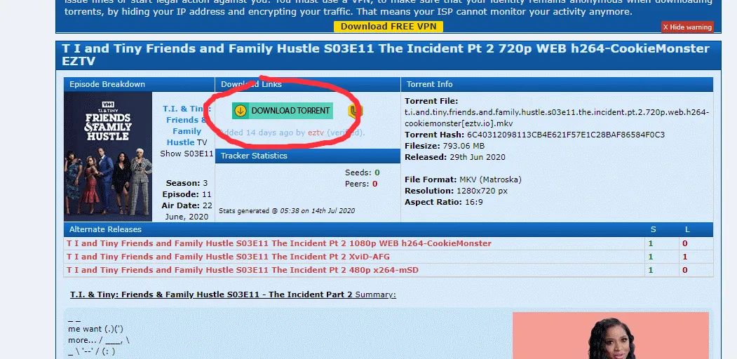 Download Button
