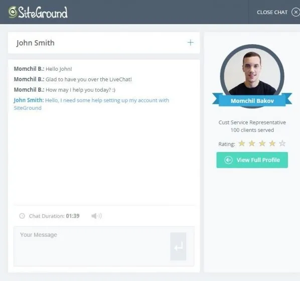 Siteground
