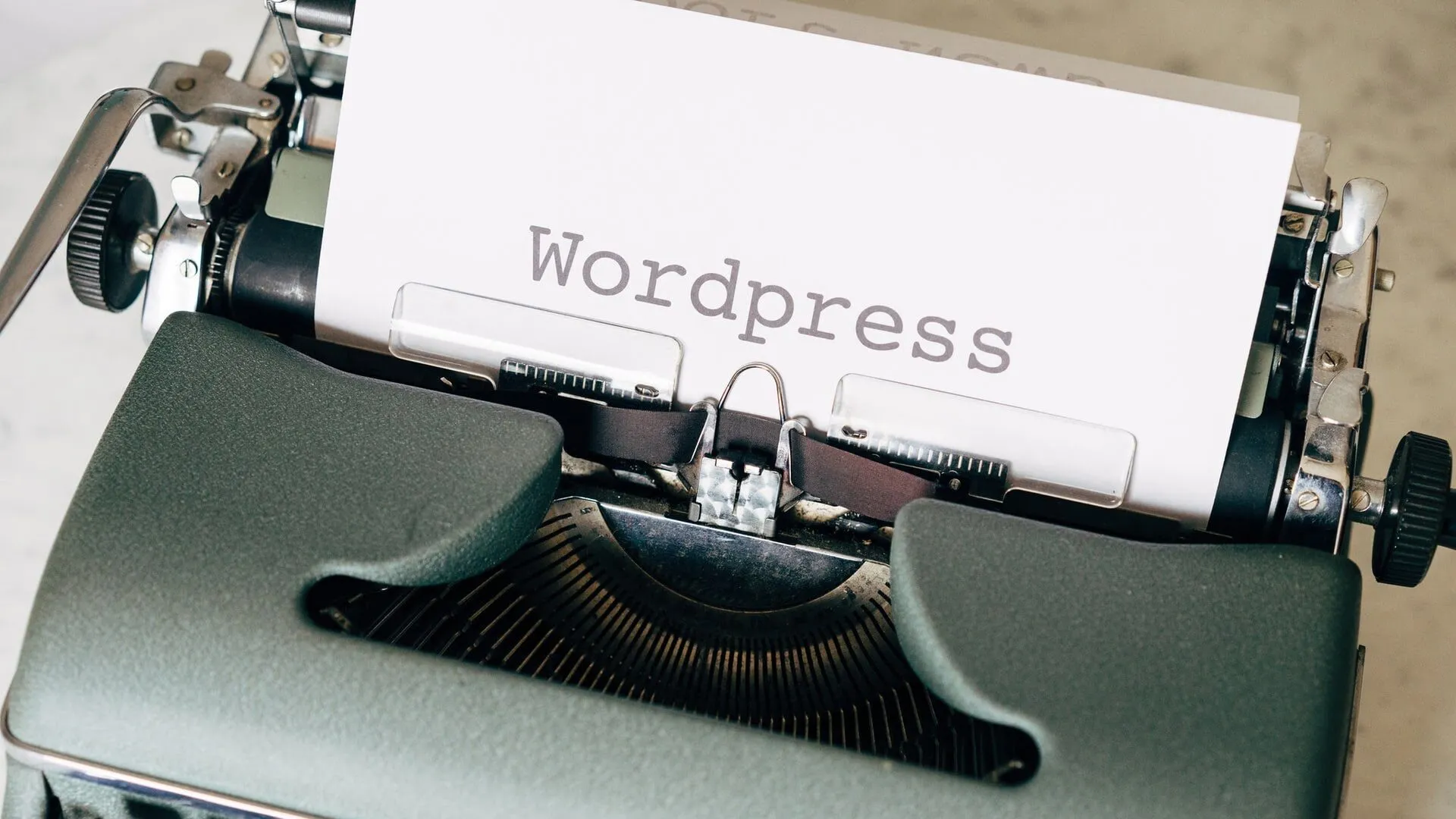 Redirection Of WordPress