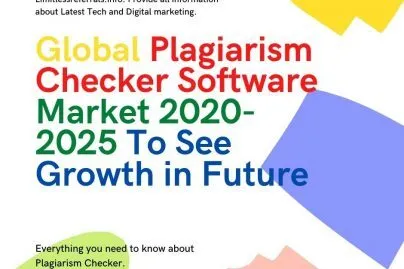 Global Plagiarism Checker Software Market 1