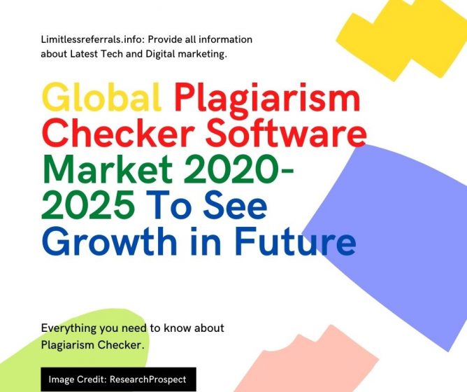 Global Plagiarism Checker Software Market 1