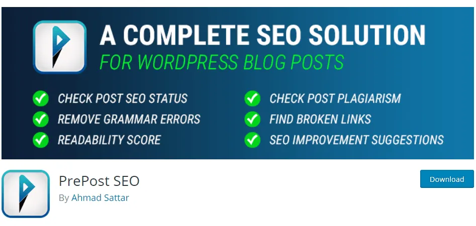 Top 5 SEO friendly WordPress plugins for online startups PrepostSEO
