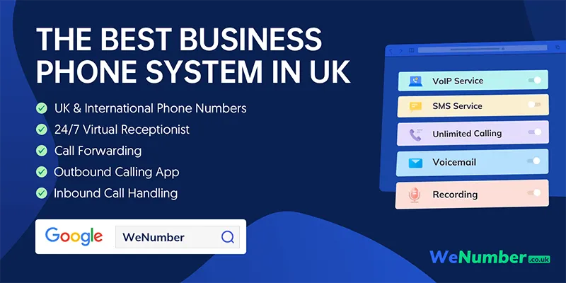 WeNumber Review: How Does a Virtual Phone System Work
