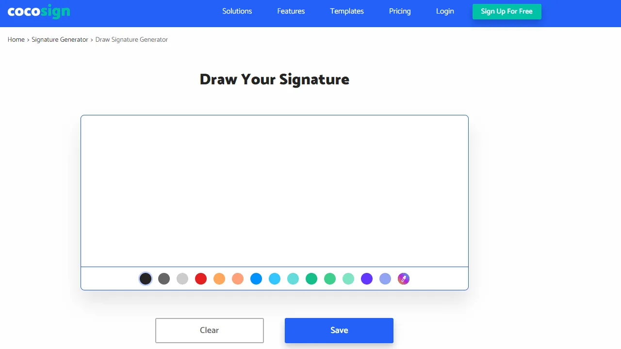 How to Find A Secure Service for Online Signature