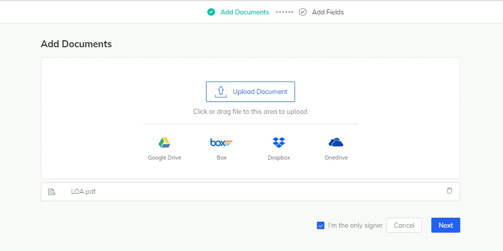 How to Find A Secure Service for Online Signature