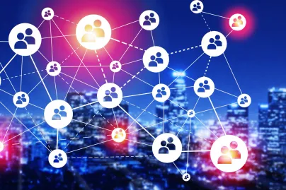 Ads On Social Media Network Marketing