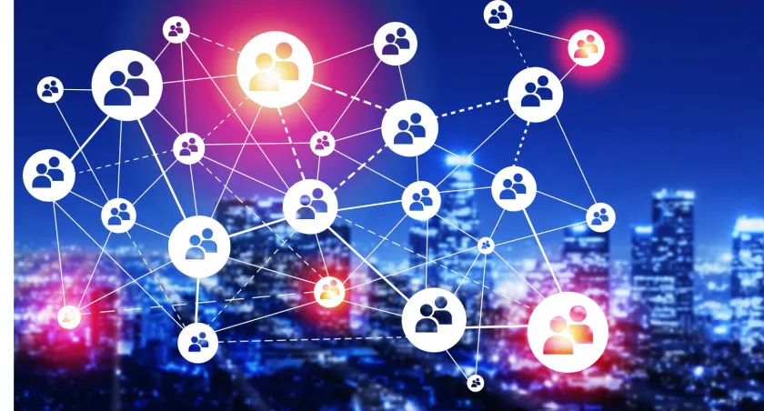 Ads On Social Media Network Marketing