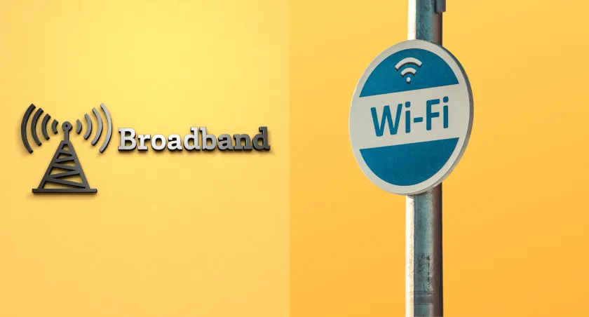 What Is The Difference Between Broadband And Wifi