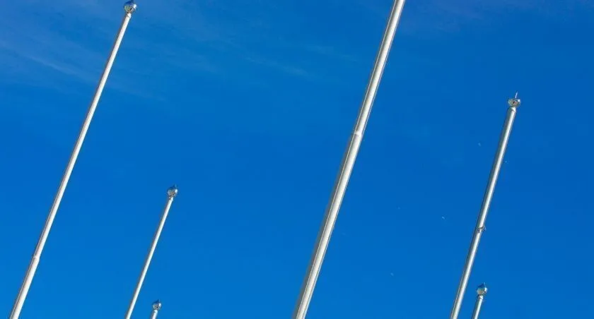 Custom Flagpole Makes A Difference