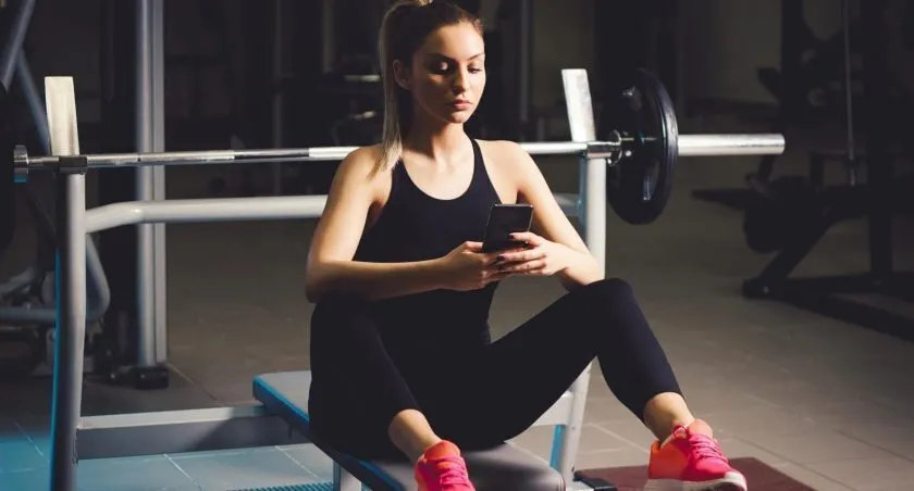 Fitness Instructor On The Internet
