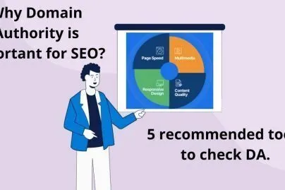 Why Domain Authority is Important for SEO? 5 recommended tools to check DA.