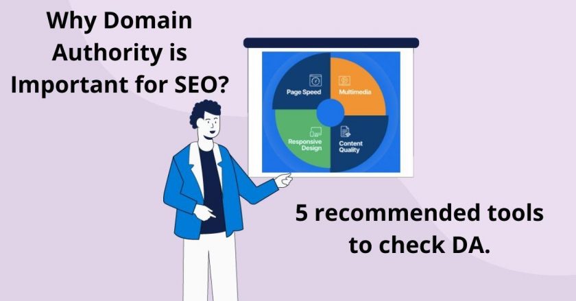 Why Domain Authority is Important for SEO? 5 recommended tools to check DA.
