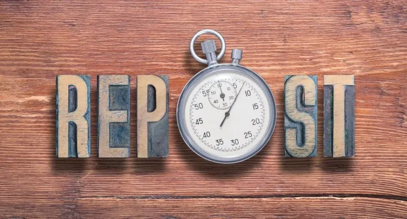 Recycling, Reposting, And Repurposing