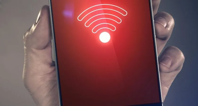 The Wi Fi Connection Is Weak.