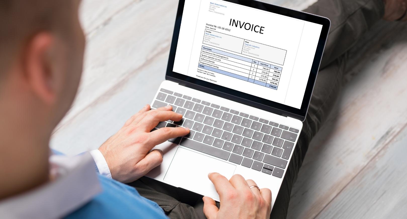 send invoices to customers