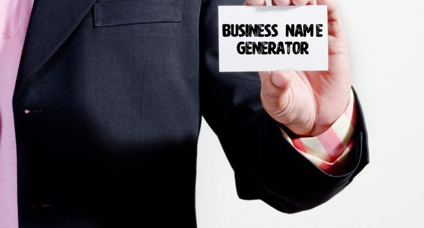 Top Reasons To Use A Business Name Generator 