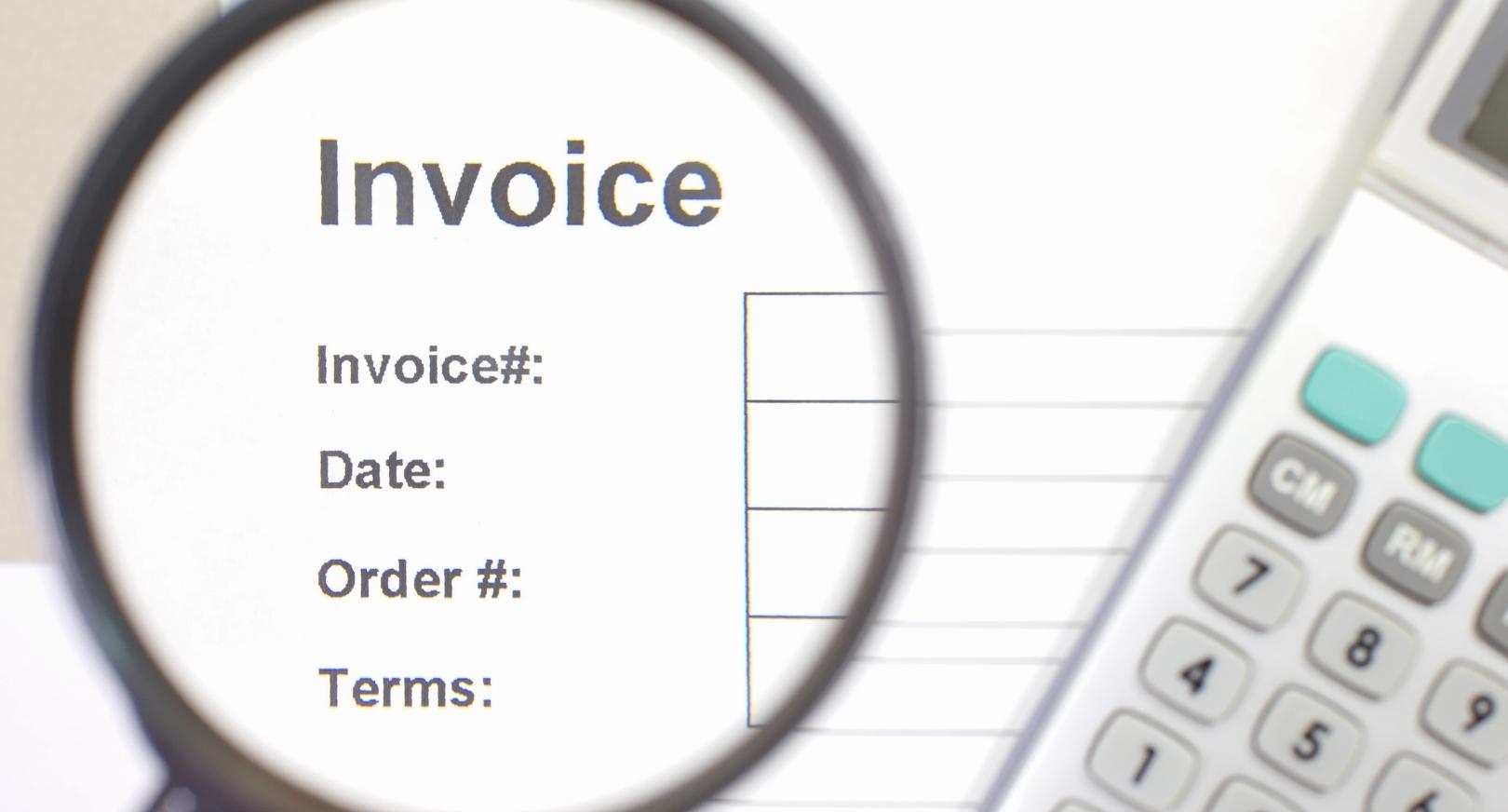 send invoices to customers