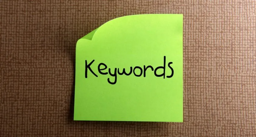 For More Information About Keywords, Go To