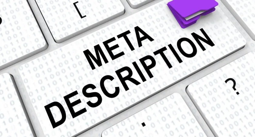 Tags For The Title And Meta Description