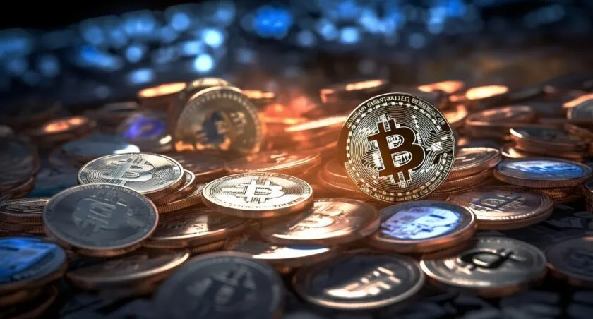 A Bitcoin Themed Casino Night