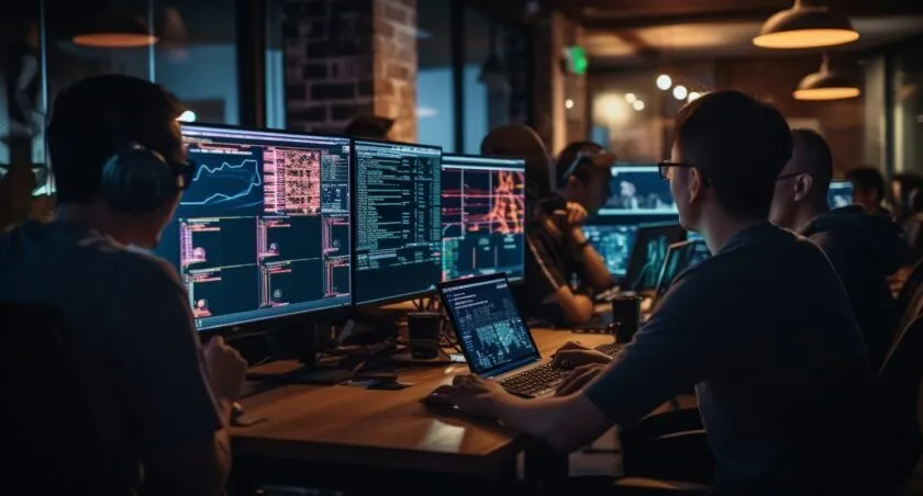 A Dynamic Vietnamese Software Development Team