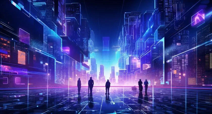A Fintech Revolution Illustration