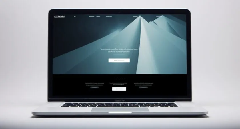 A Minimalist Website Design