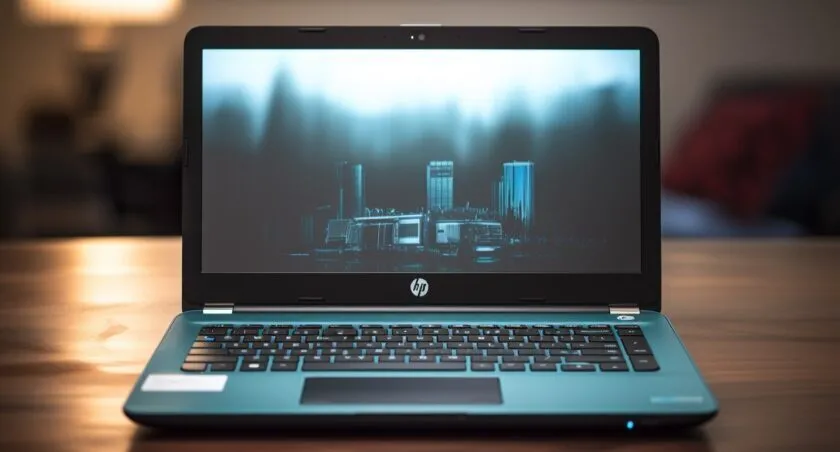 A Person Typing On A Laptop WordPress On The Screen