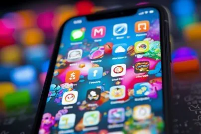 A Smartphone With Unused Apps