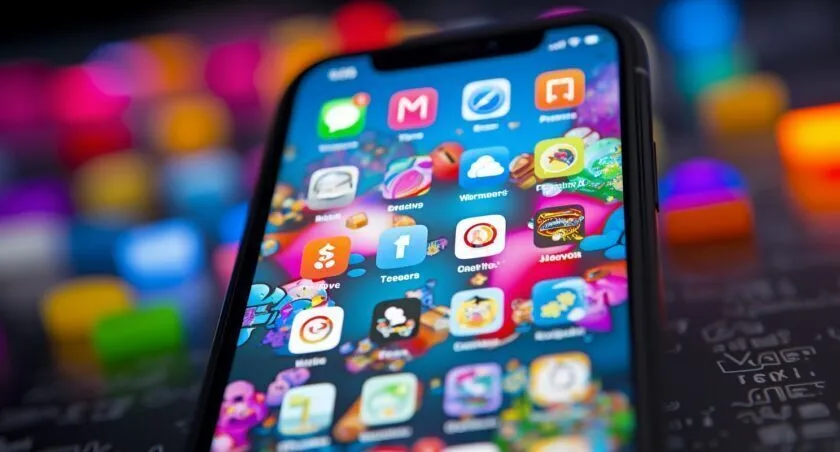 A Smartphone With Unused Apps
