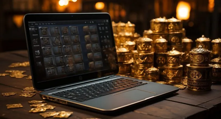 A WordPress Server Room With A Treasure Chest