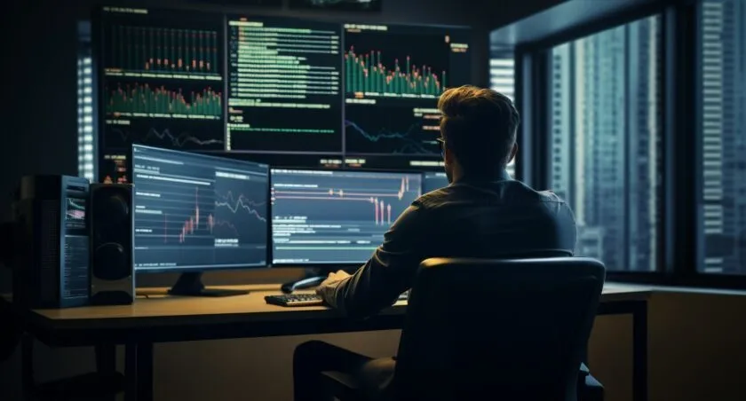 Cryptocurrency Regulatory Environment Illustration