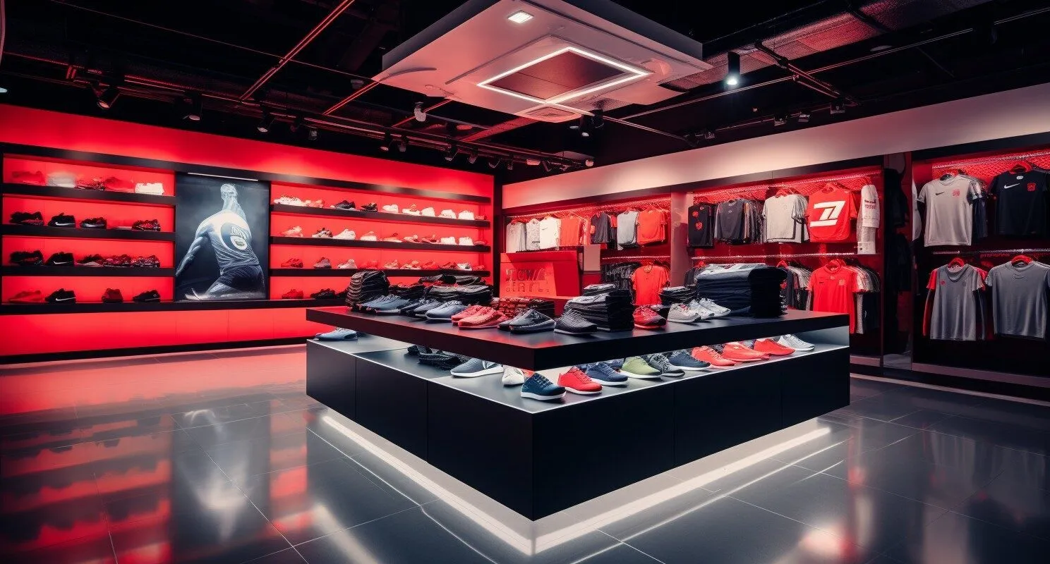 A Modern Sleek And Stylish Retail Store