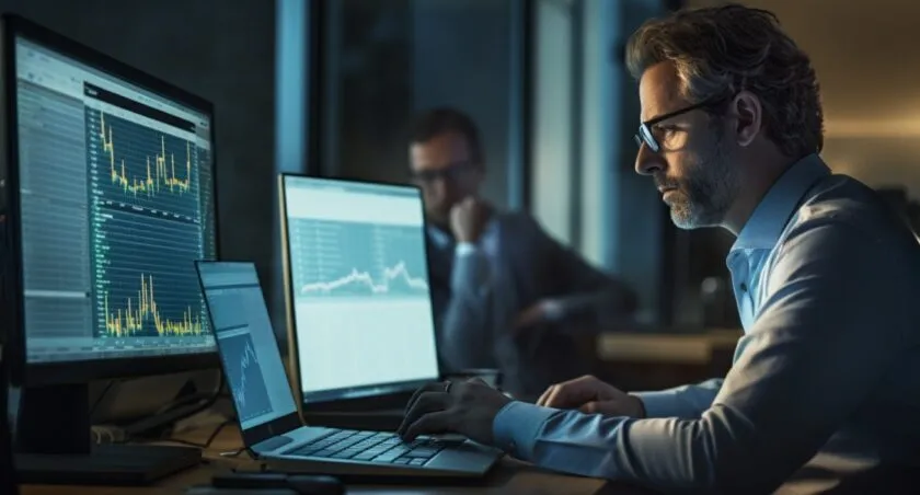 Accountant With Time And Billing Software