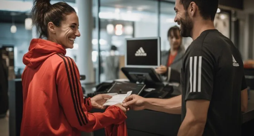Adidas Online Purchase Being Returned In Store