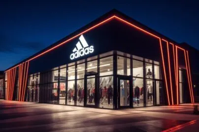 Adidas Outlet Store Exterior
