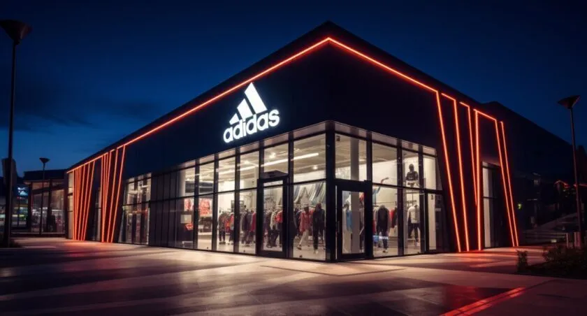 Adidas Outlet Store Exterior
