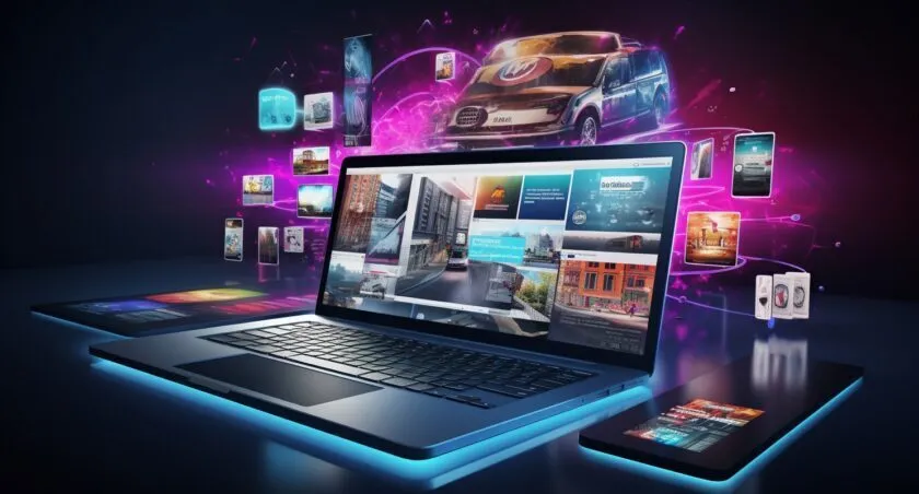 Advanced Slideshow Features