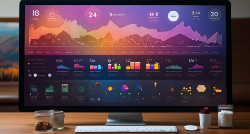 Analytics Tools Analyzing User Interaction With Embedded Canva Designs