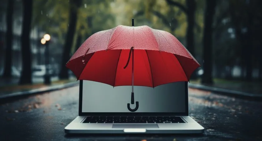 Backing Up Your WordPress Site Protective Umbrella