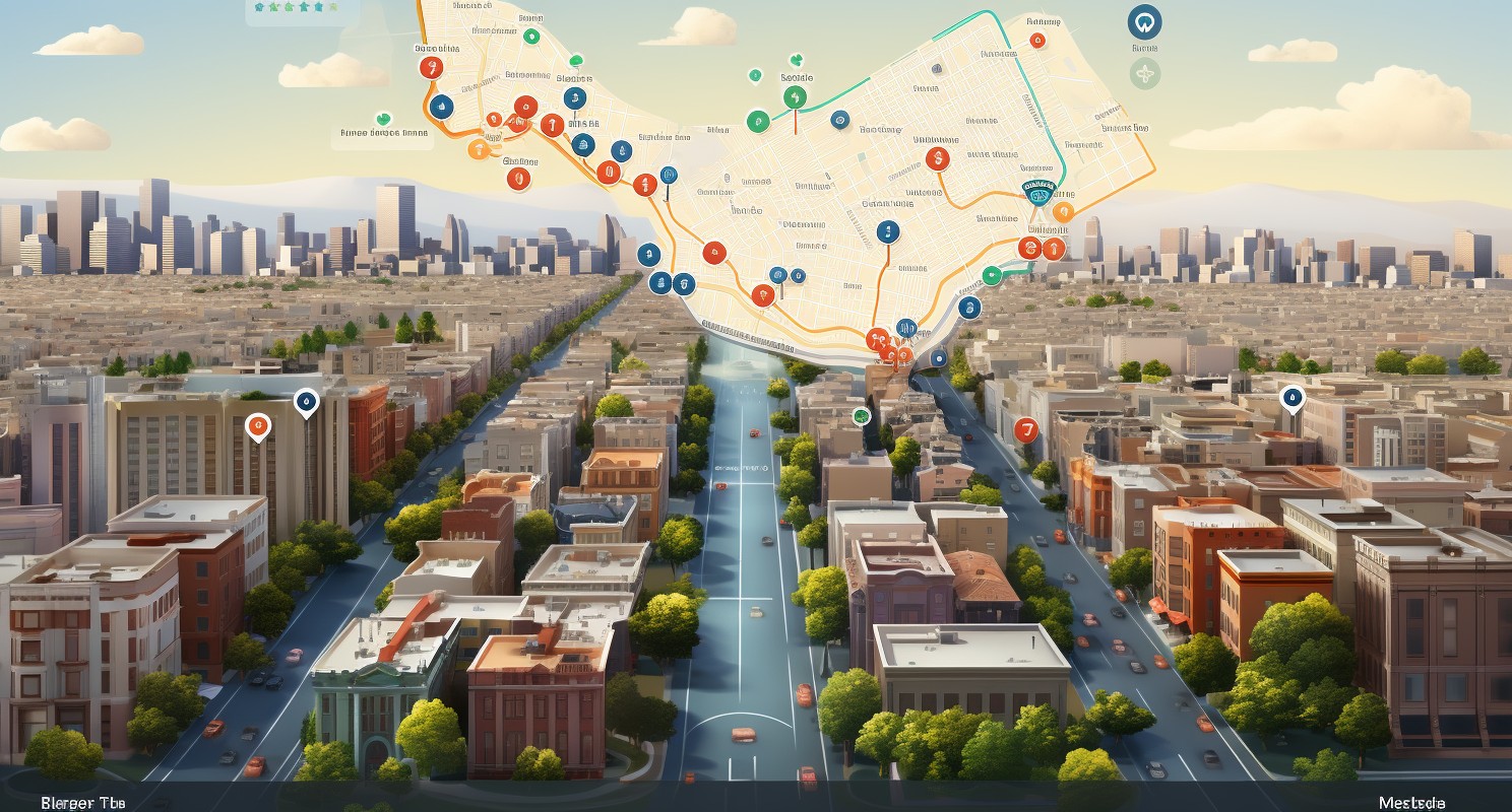 Beautiful Customized Google Map