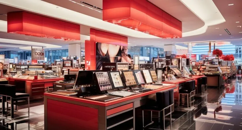 Beauty Aisles At Sephora