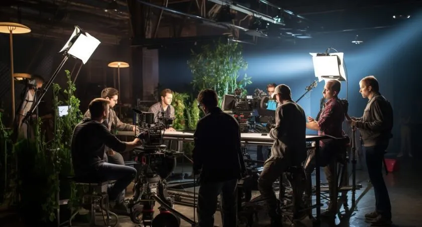 Behind The Scenes Video Production
