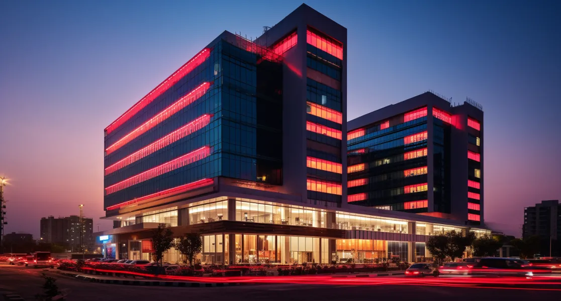 Best Digital Marketing Company In Jaipur Office Exterior