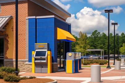 Bitcoin ATM Exterior